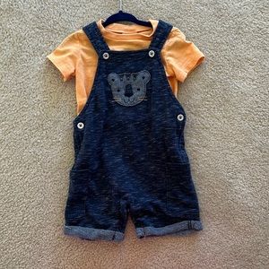First Impressions baby boy outfit